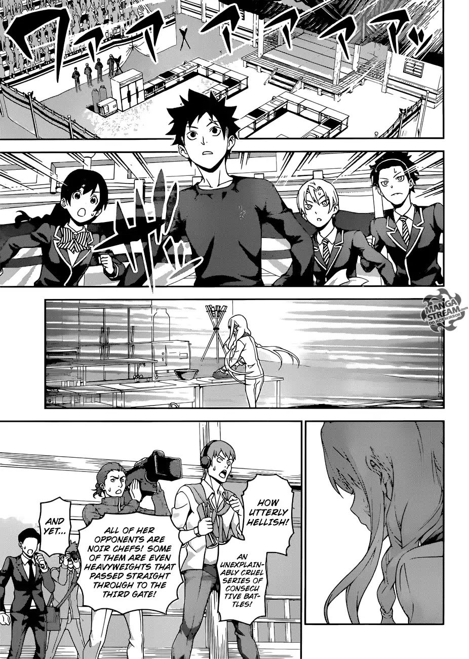 Shokugeki no Soma Chapter 300 page 8 - Chapter 300: Prayer Book