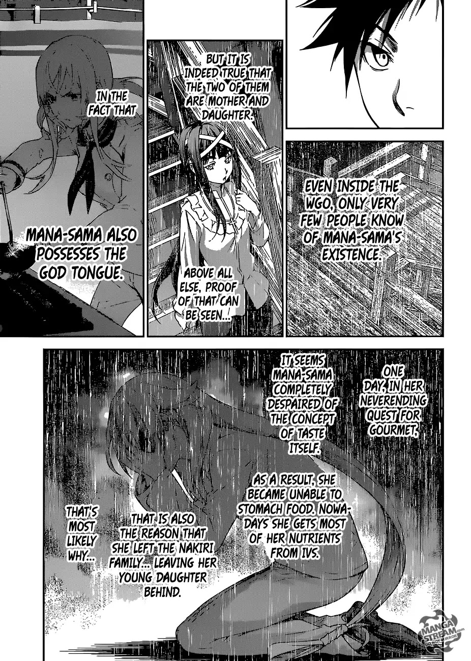 Shokugeki no Soma Chapter 301 page 10 - Chapter 301: The Ice Witch