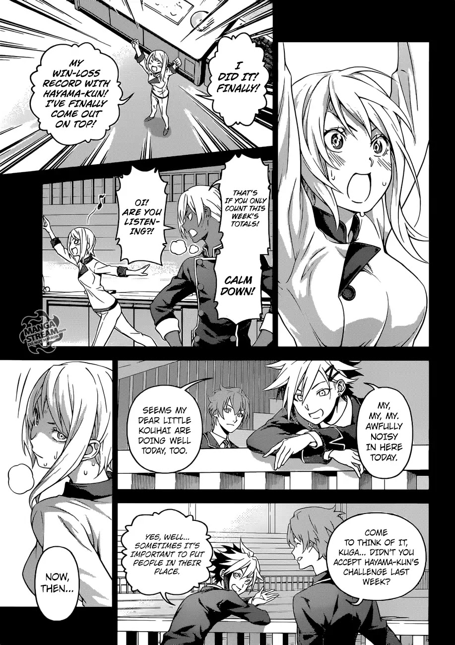 Shokugeki no Soma Chapter 301 page 12 - Chapter 301: The Ice Witch