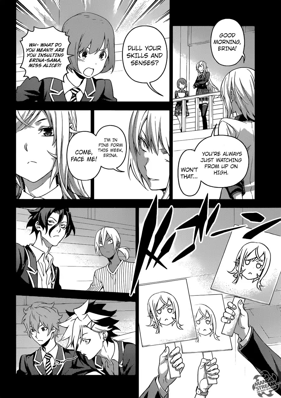 Shokugeki no Soma Chapter 301 page 13 - Chapter 301: The Ice Witch