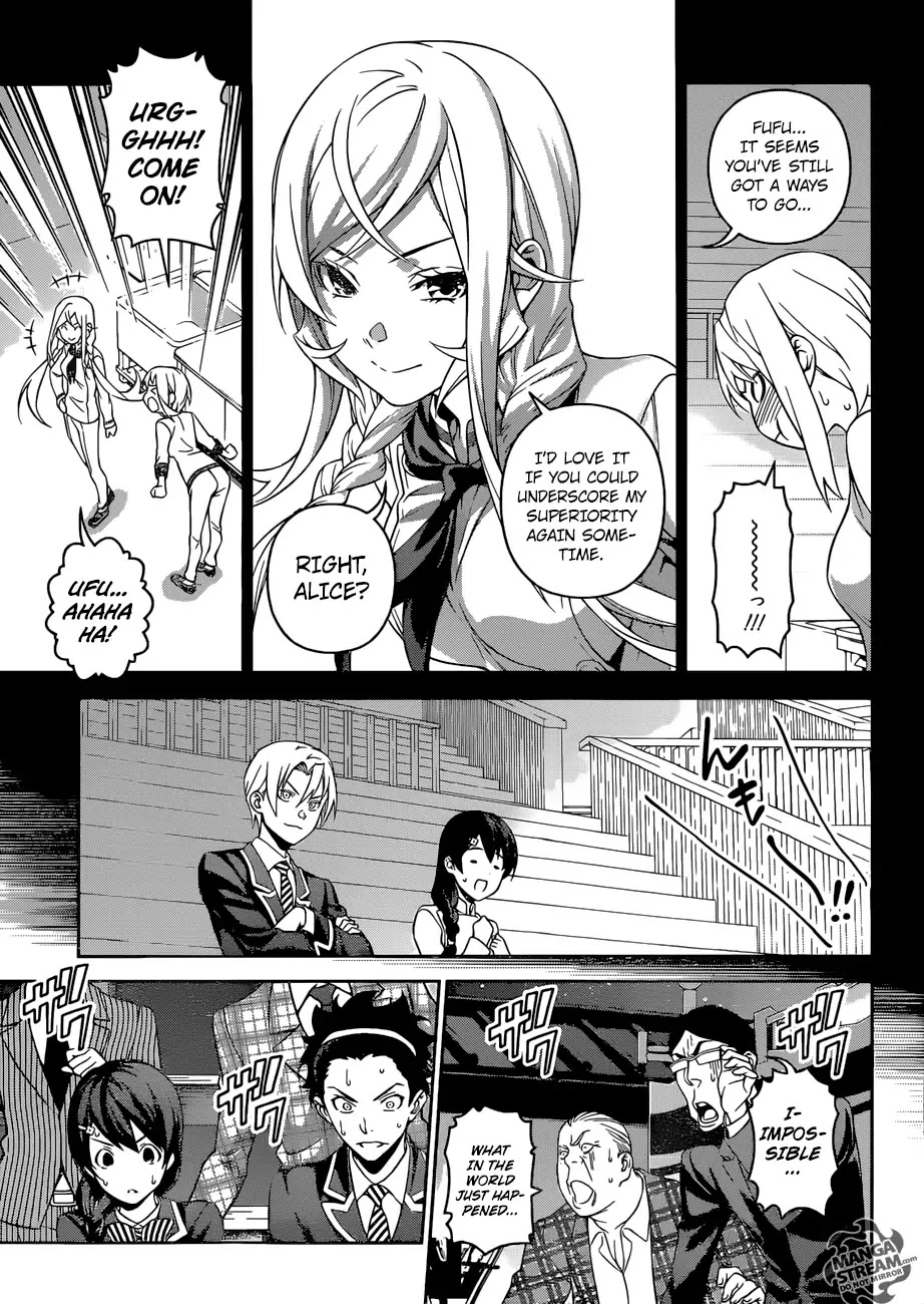 Shokugeki no Soma Chapter 301 page 14 - Chapter 301: The Ice Witch
