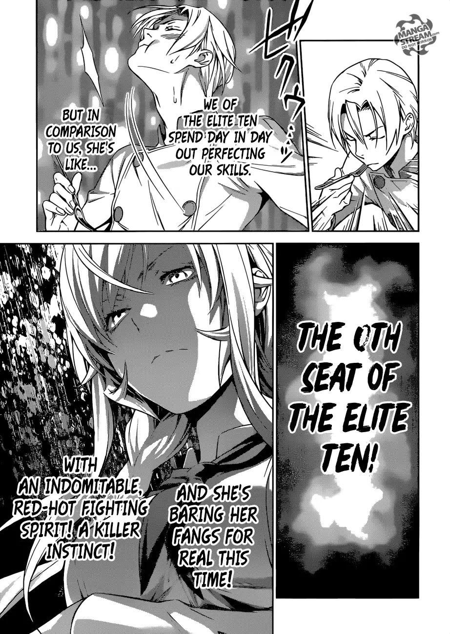 Shokugeki no Soma Chapter 301 page 16 - Chapter 301: The Ice Witch