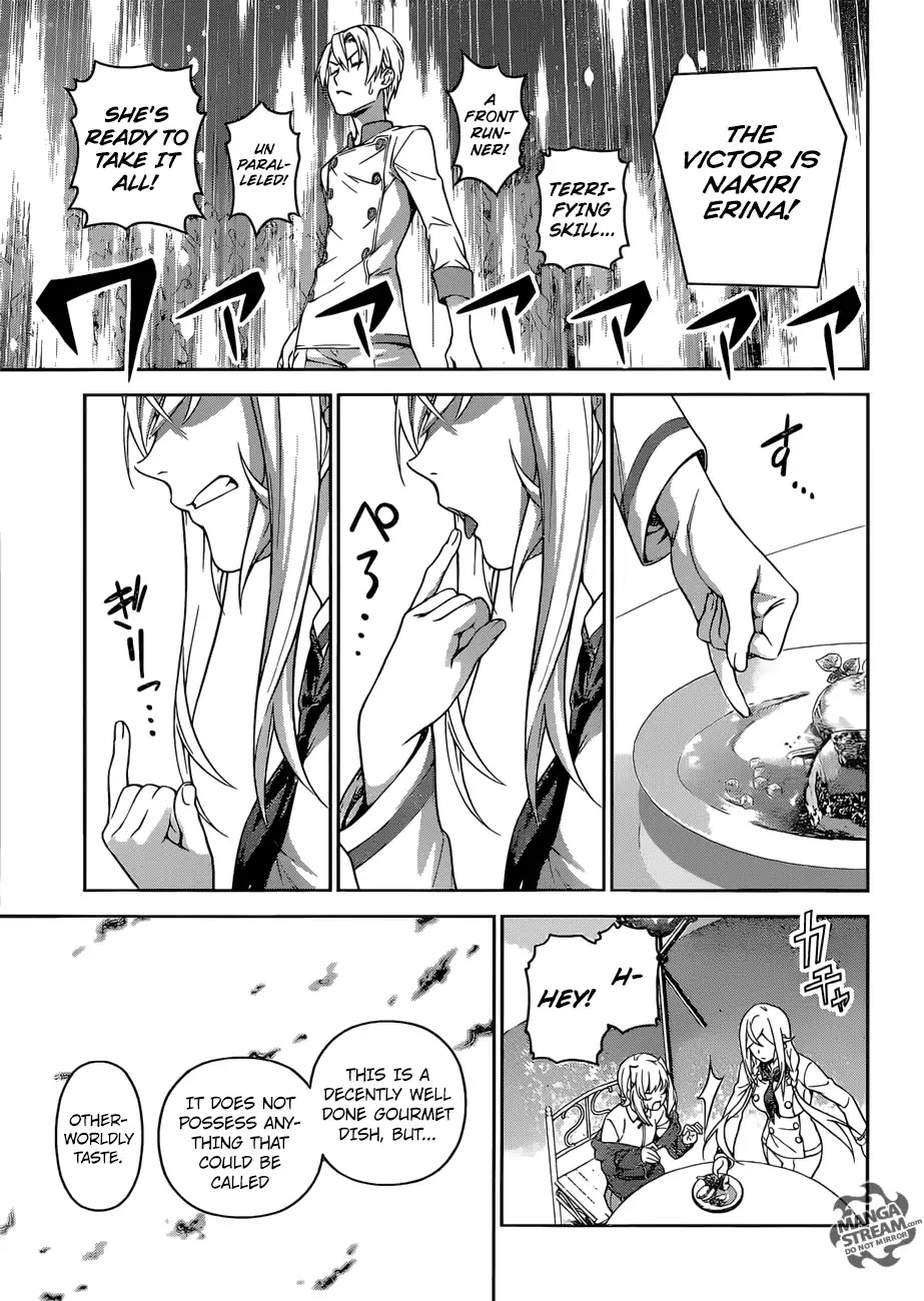 Shokugeki no Soma Chapter 301 page 18 - Chapter 301: The Ice Witch