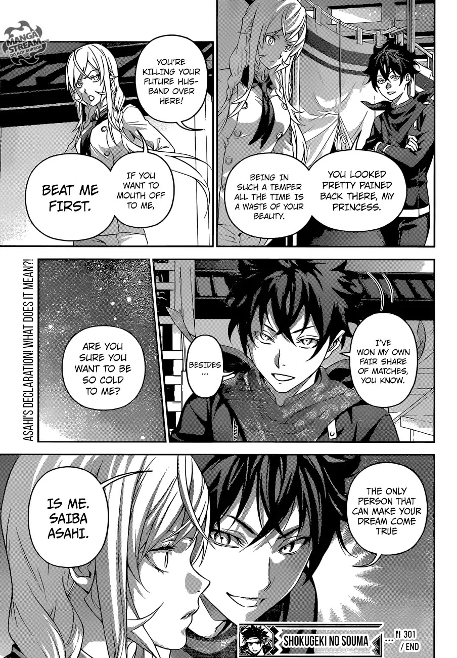 Shokugeki no Soma Chapter 301 page 20 - Chapter 301: The Ice Witch