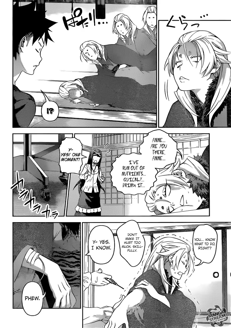 Shokugeki no Soma Chapter 301 page 3 - Chapter 301: The Ice Witch
