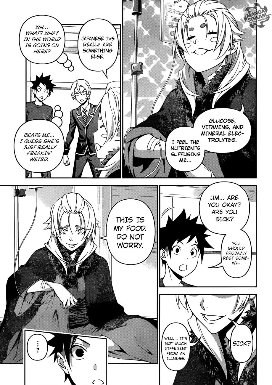 Shokugeki no Soma Chapter 301 page 4 - Chapter 301: The Ice Witch