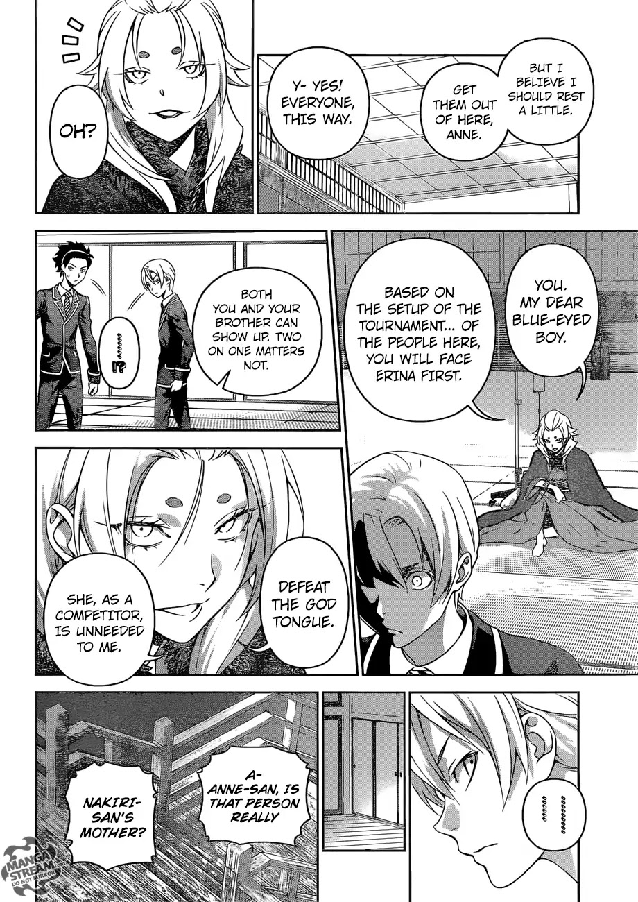 Shokugeki no Soma Chapter 301 page 5 - Chapter 301: The Ice Witch