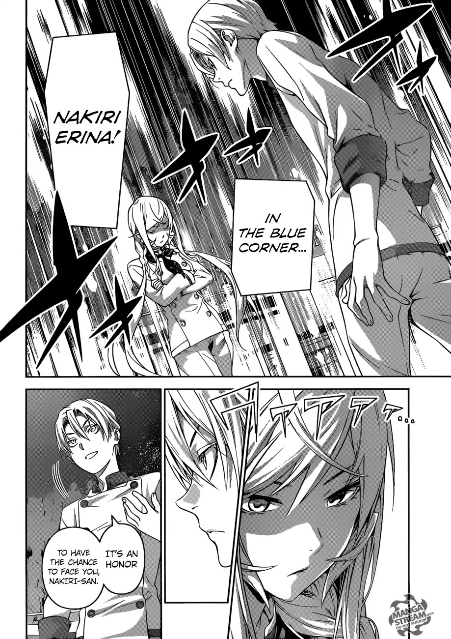 Shokugeki no Soma Chapter 301 page 7 - Chapter 301: The Ice Witch