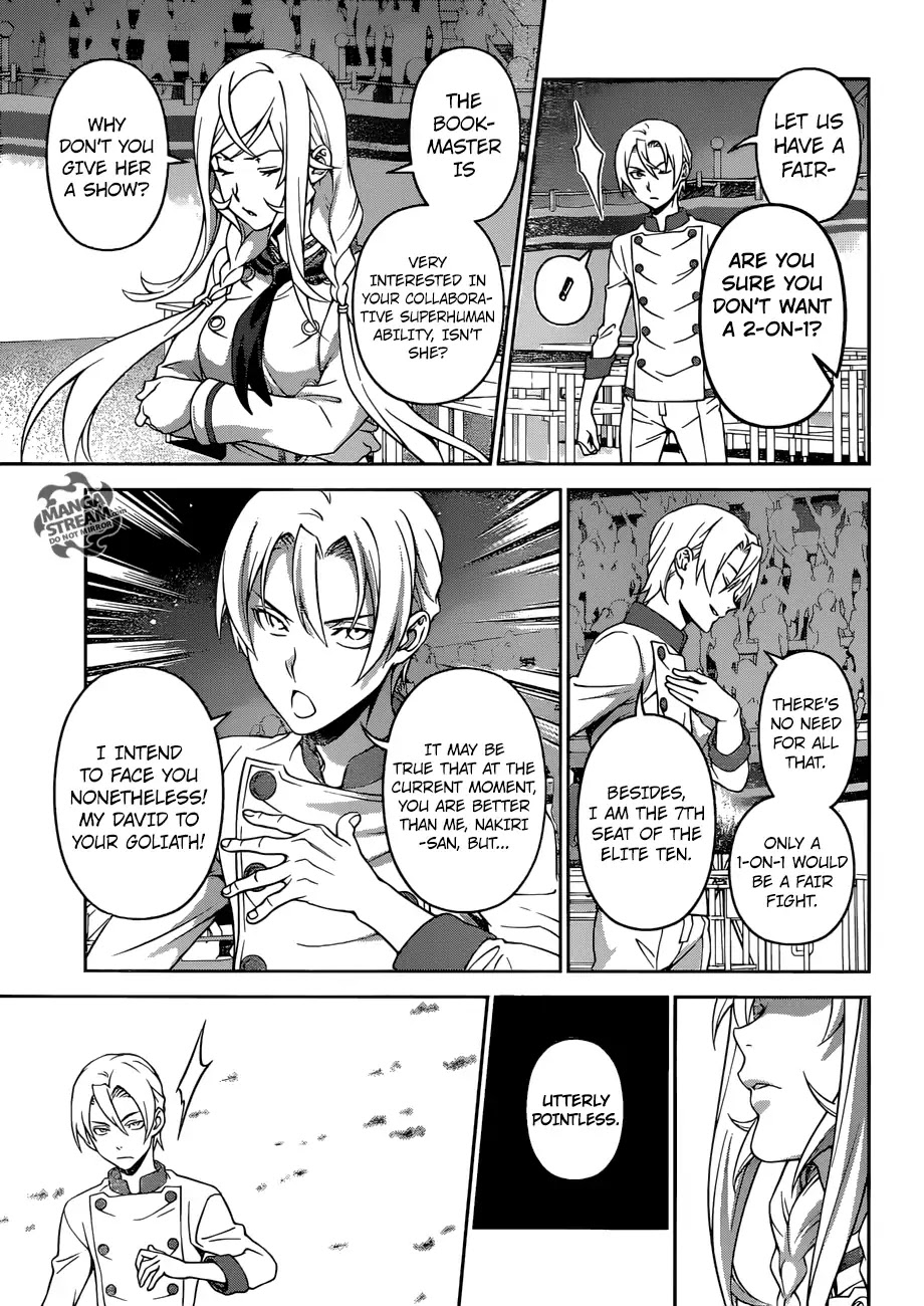 Shokugeki no Soma Chapter 301 page 8 - Chapter 301: The Ice Witch