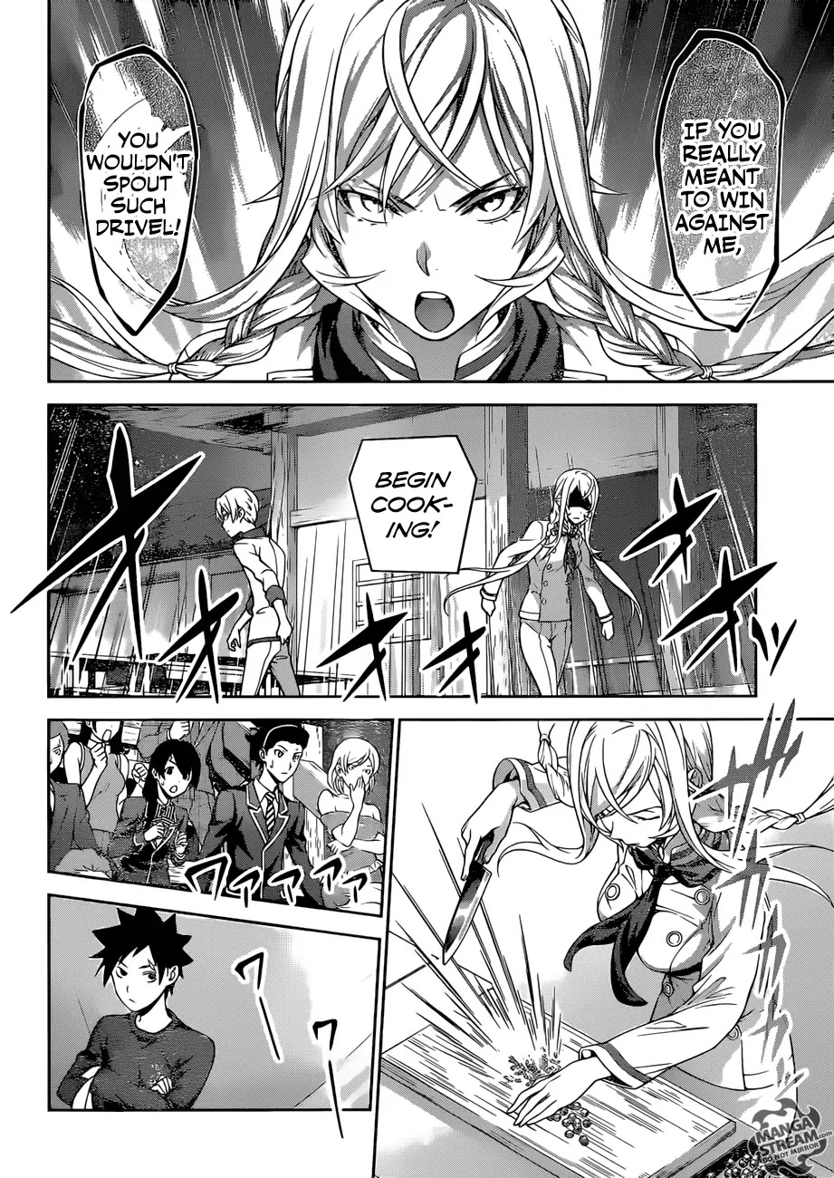 Shokugeki no Soma Chapter 301 page 9 - Chapter 301: The Ice Witch