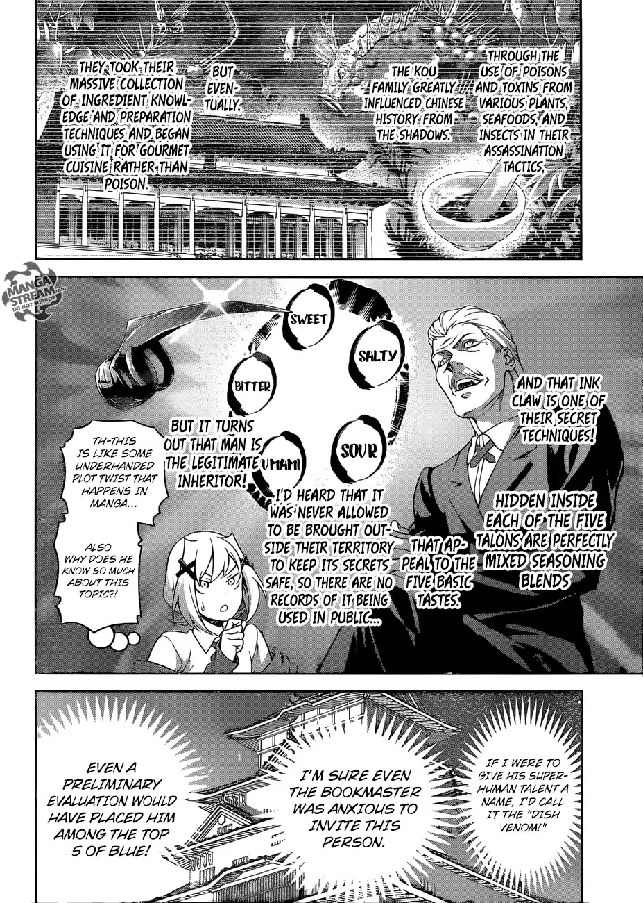 Shokugeki no Soma Chapter 302 page 11 - Chapter 302: Claws Serving Evil