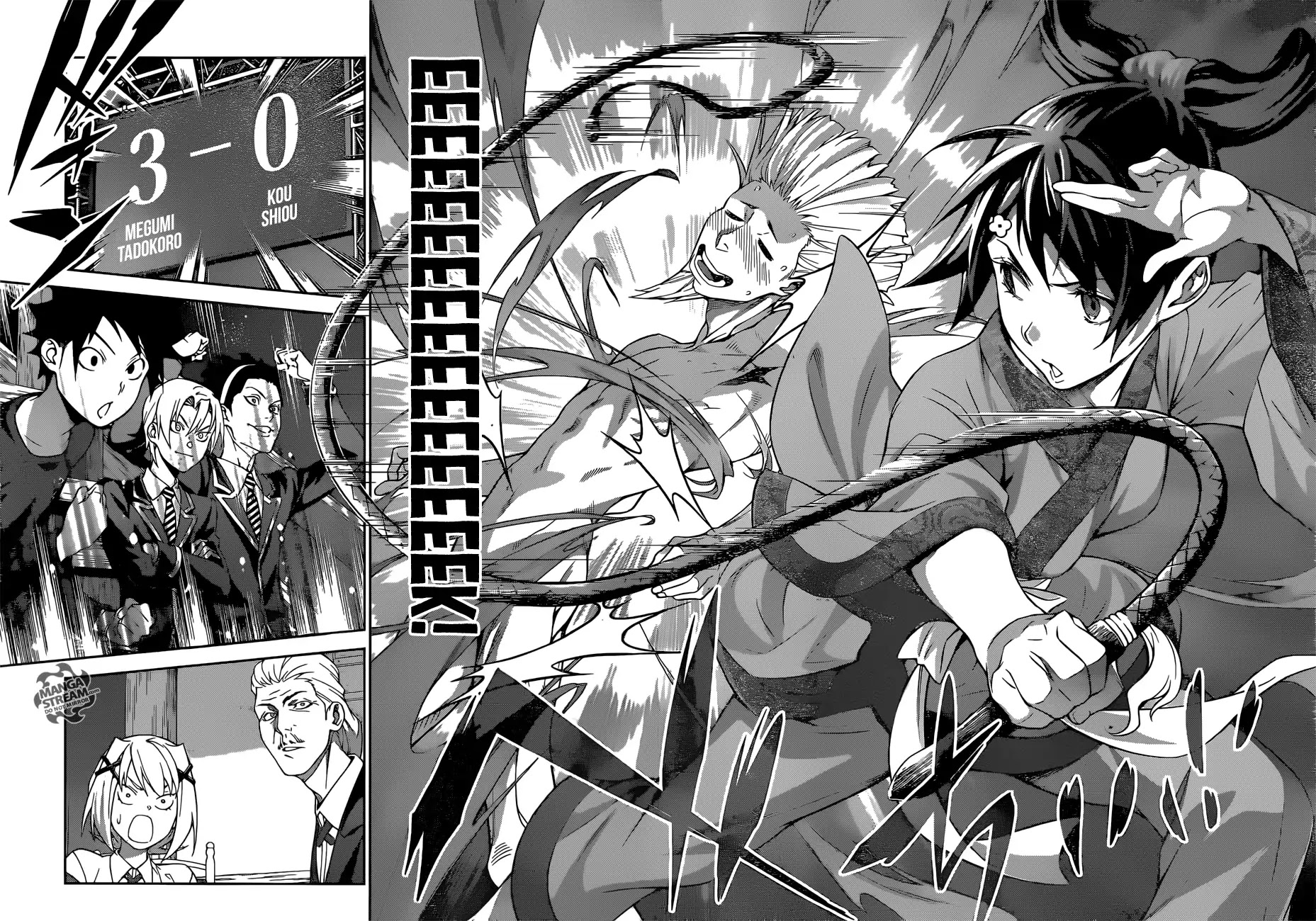 Shokugeki no Soma Chapter 302 page 13 - Chapter 302: Claws Serving Evil