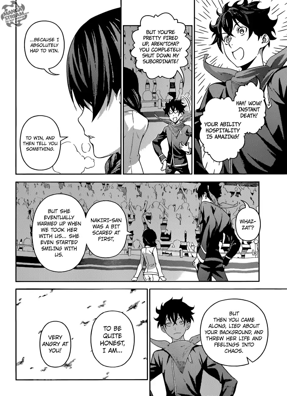 Shokugeki no Soma Chapter 302 page 14 - Chapter 302: Claws Serving Evil