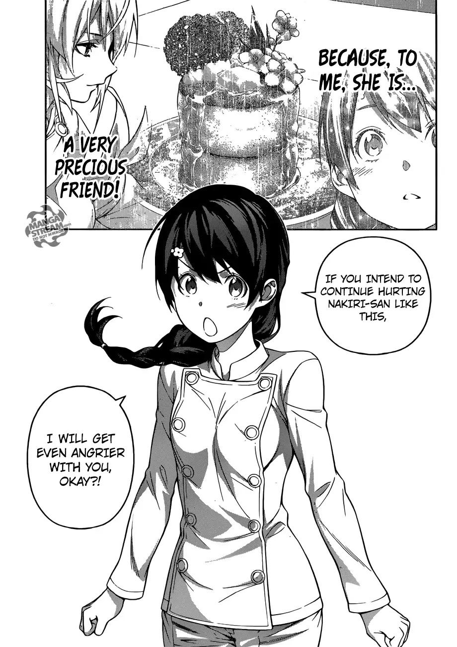 Shokugeki no Soma Chapter 302 page 15 - Chapter 302: Claws Serving Evil