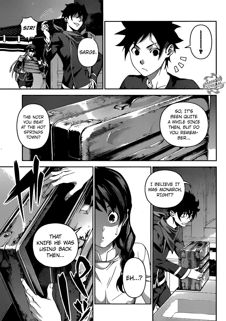 Shokugeki no Soma Chapter 302 page 17 - Chapter 302: Claws Serving Evil