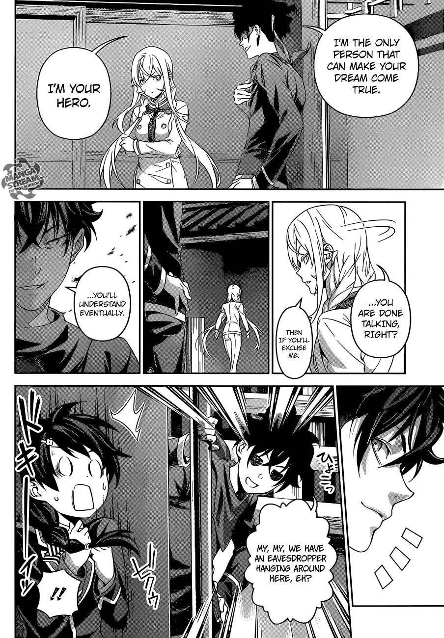 Shokugeki no Soma Chapter 302 page 3 - Chapter 302: Claws Serving Evil