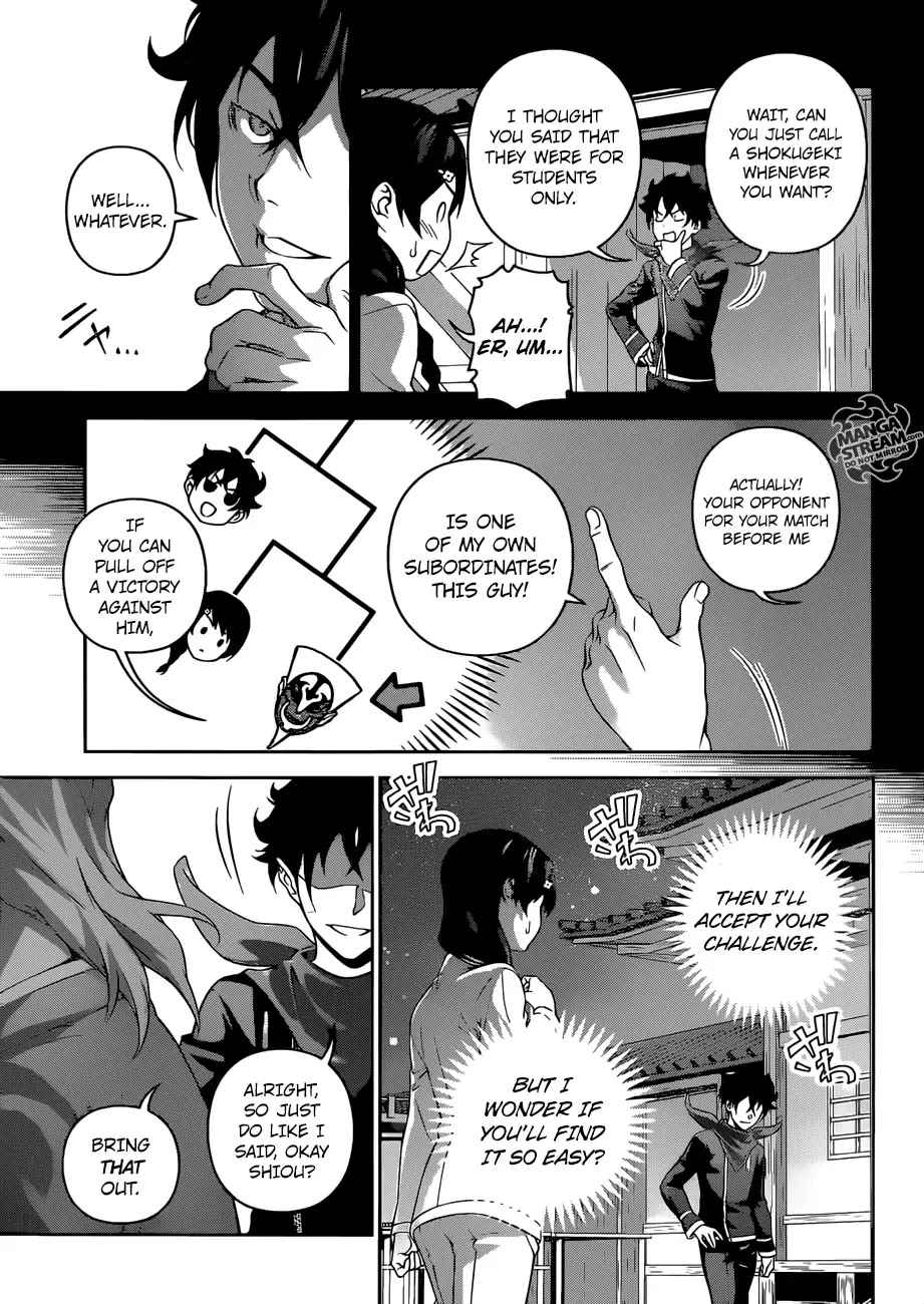 Shokugeki no Soma Chapter 302 page 8 - Chapter 302: Claws Serving Evil