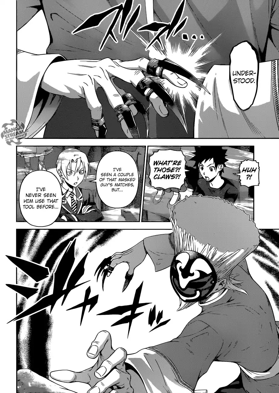 Shokugeki no Soma Chapter 302 page 9 - Chapter 302: Claws Serving Evil