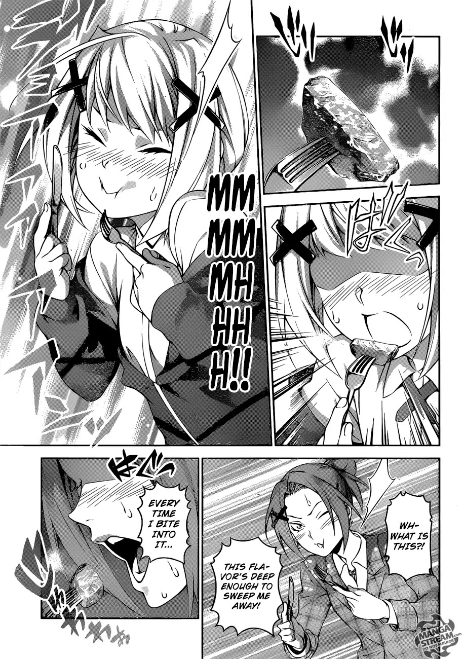 Shokugeki no Soma Chapter 303 page 10 - Chapter 303: The God Tongue in Despair