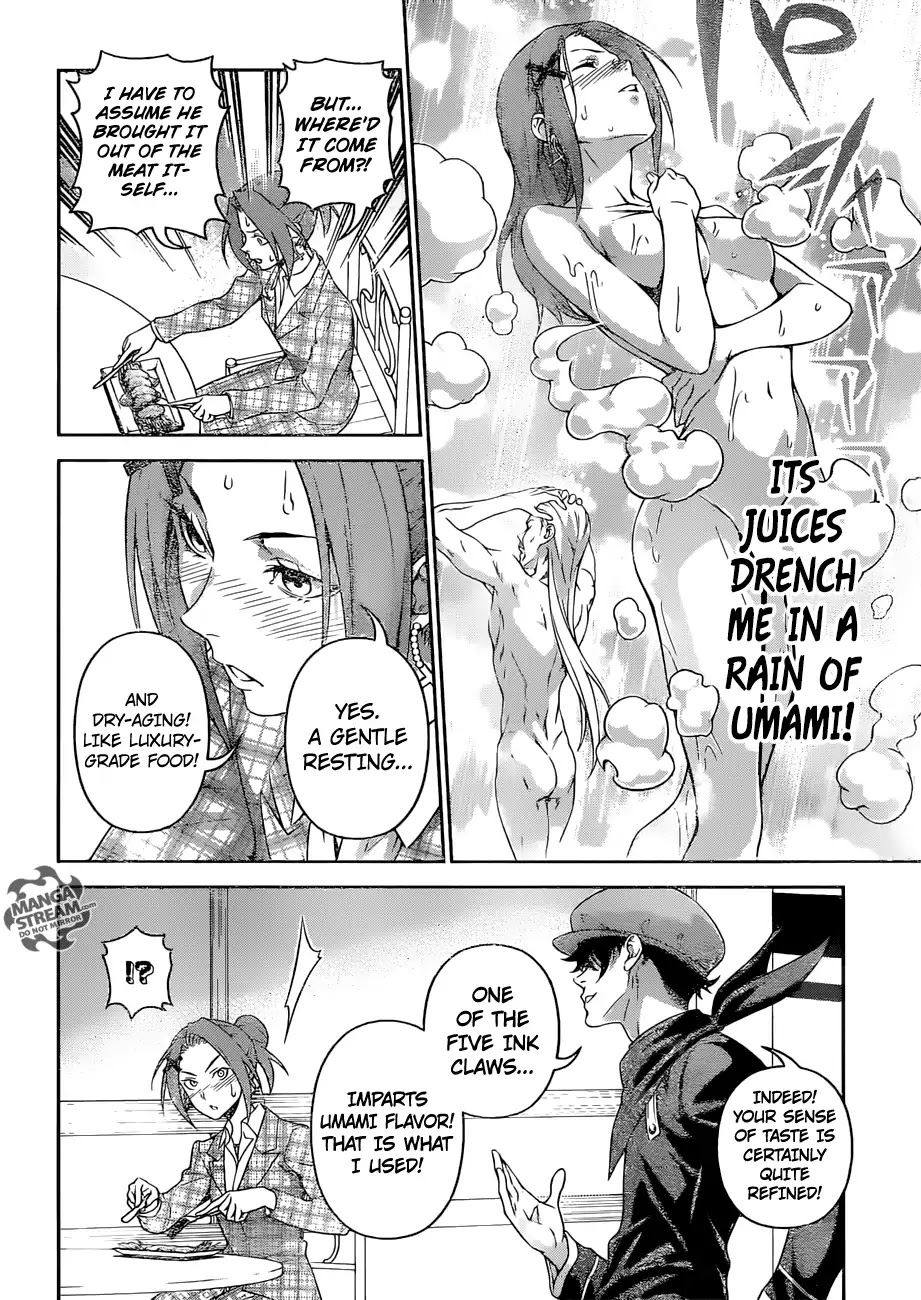 Shokugeki no Soma Chapter 303 page 11 - Chapter 303: The God Tongue in Despair