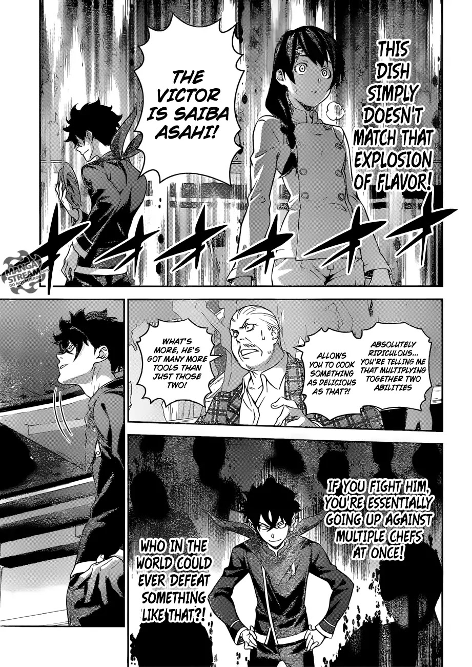 Shokugeki no Soma Chapter 303 page 14 - Chapter 303: The God Tongue in Despair