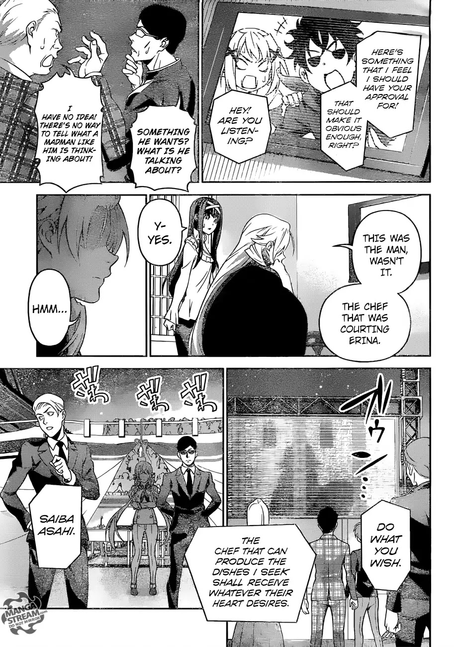 Shokugeki no Soma Chapter 303 page 16 - Chapter 303: The God Tongue in Despair