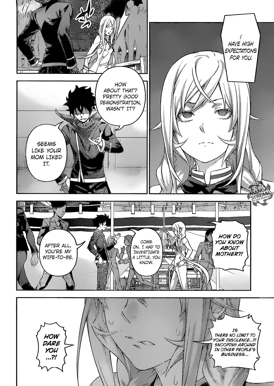 Shokugeki no Soma Chapter 303 page 17 - Chapter 303: The God Tongue in Despair