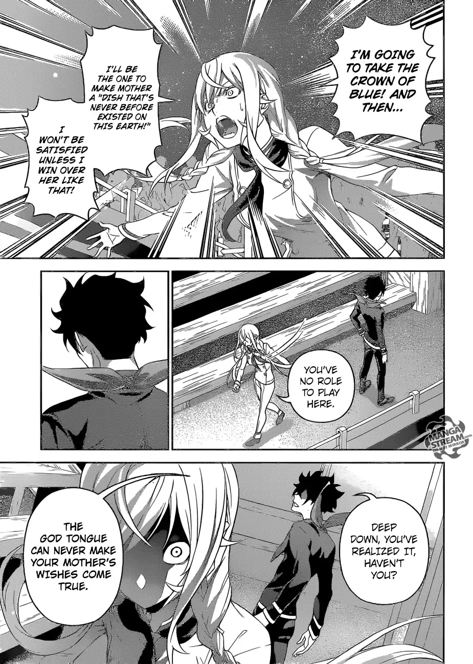Shokugeki no Soma Chapter 303 page 18 - Chapter 303: The God Tongue in Despair