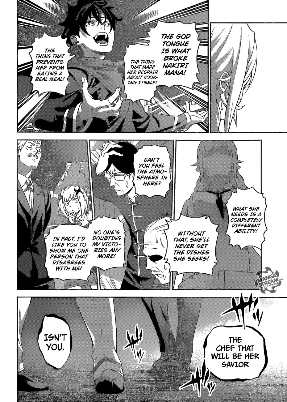 Shokugeki no Soma Chapter 303 page 19 - Chapter 303: The God Tongue in Despair