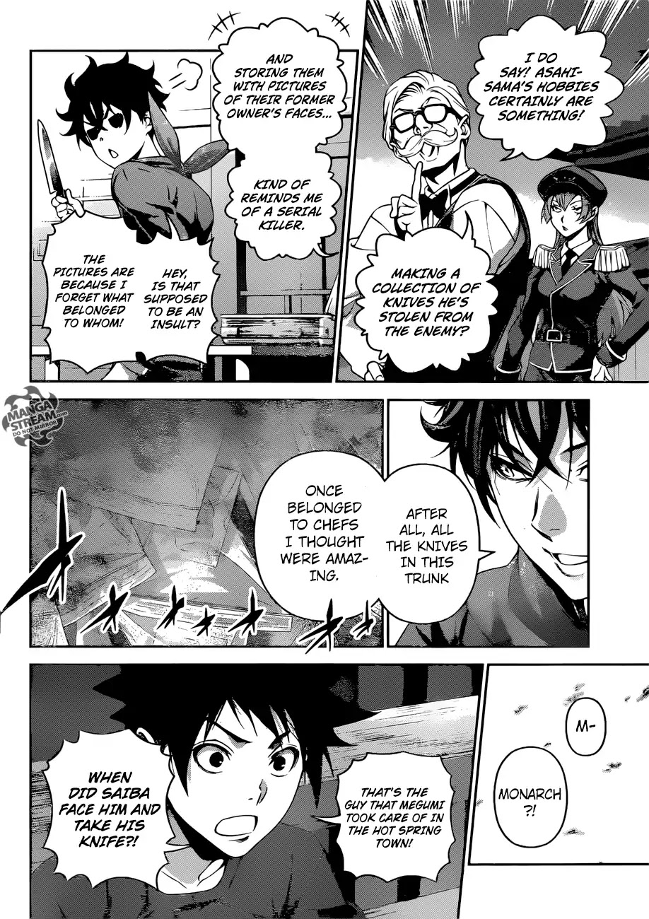 Shokugeki no Soma Chapter 303 page 3 - Chapter 303: The God Tongue in Despair
