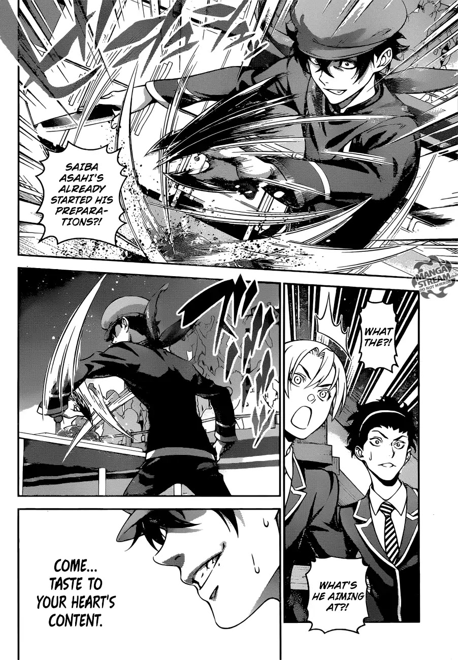 Shokugeki no Soma Chapter 303 page 7 - Chapter 303: The God Tongue in Despair
