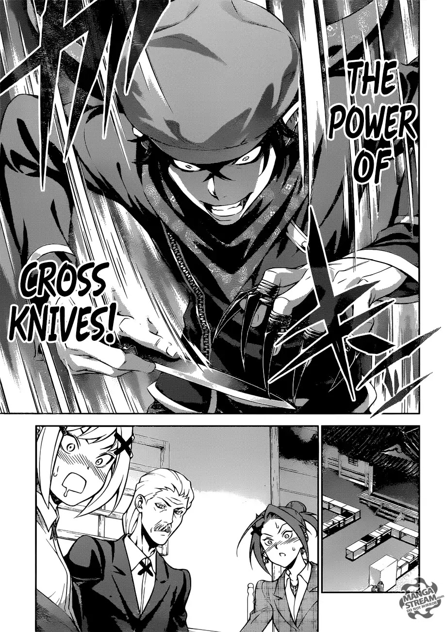 Shokugeki no Soma Chapter 303 page 8 - Chapter 303: The God Tongue in Despair