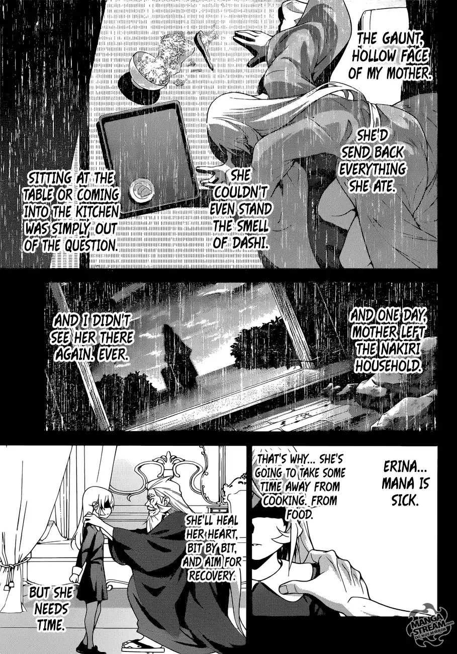 Shokugeki no Soma Chapter 304 page 10 - Chapter 304: The Curse of the God Tongue