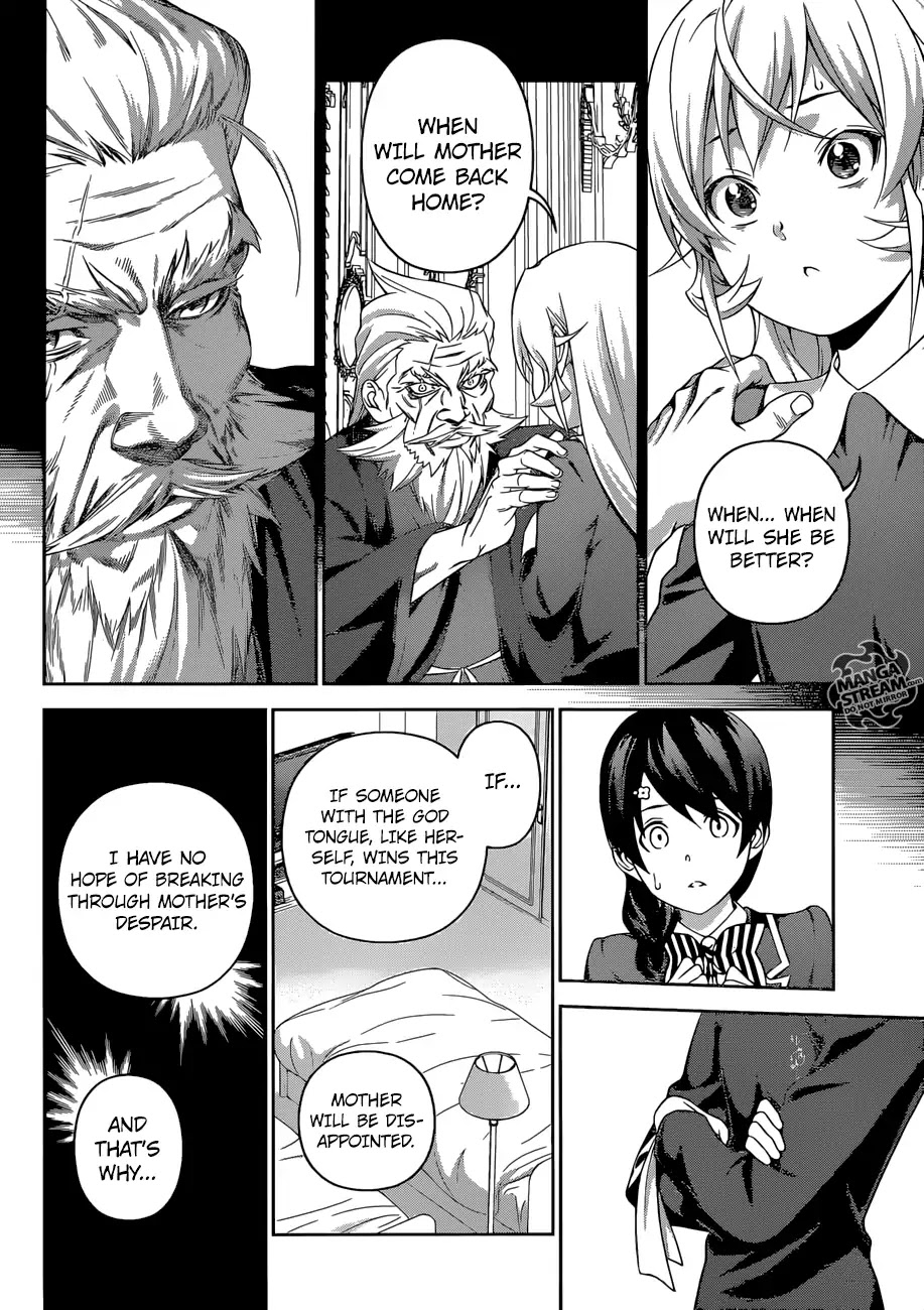 Shokugeki no Soma Chapter 304 page 11 - Chapter 304: The Curse of the God Tongue