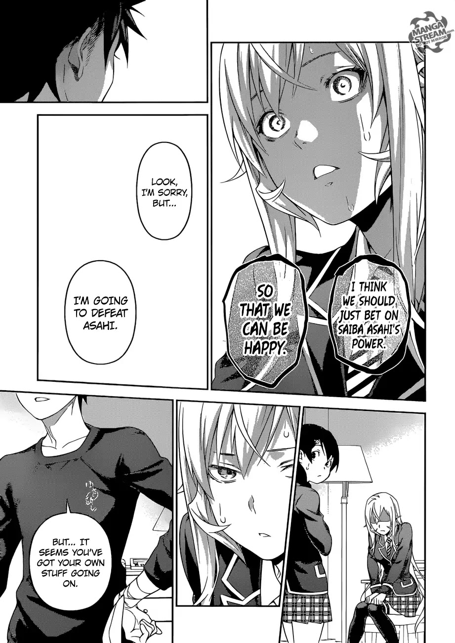 Shokugeki no Soma Chapter 304 page 12 - Chapter 304: The Curse of the God Tongue