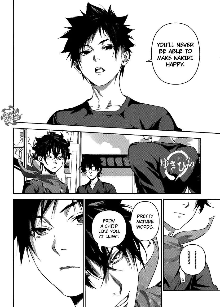 Shokugeki no Soma Chapter 304 page 17 - Chapter 304: The Curse of the God Tongue