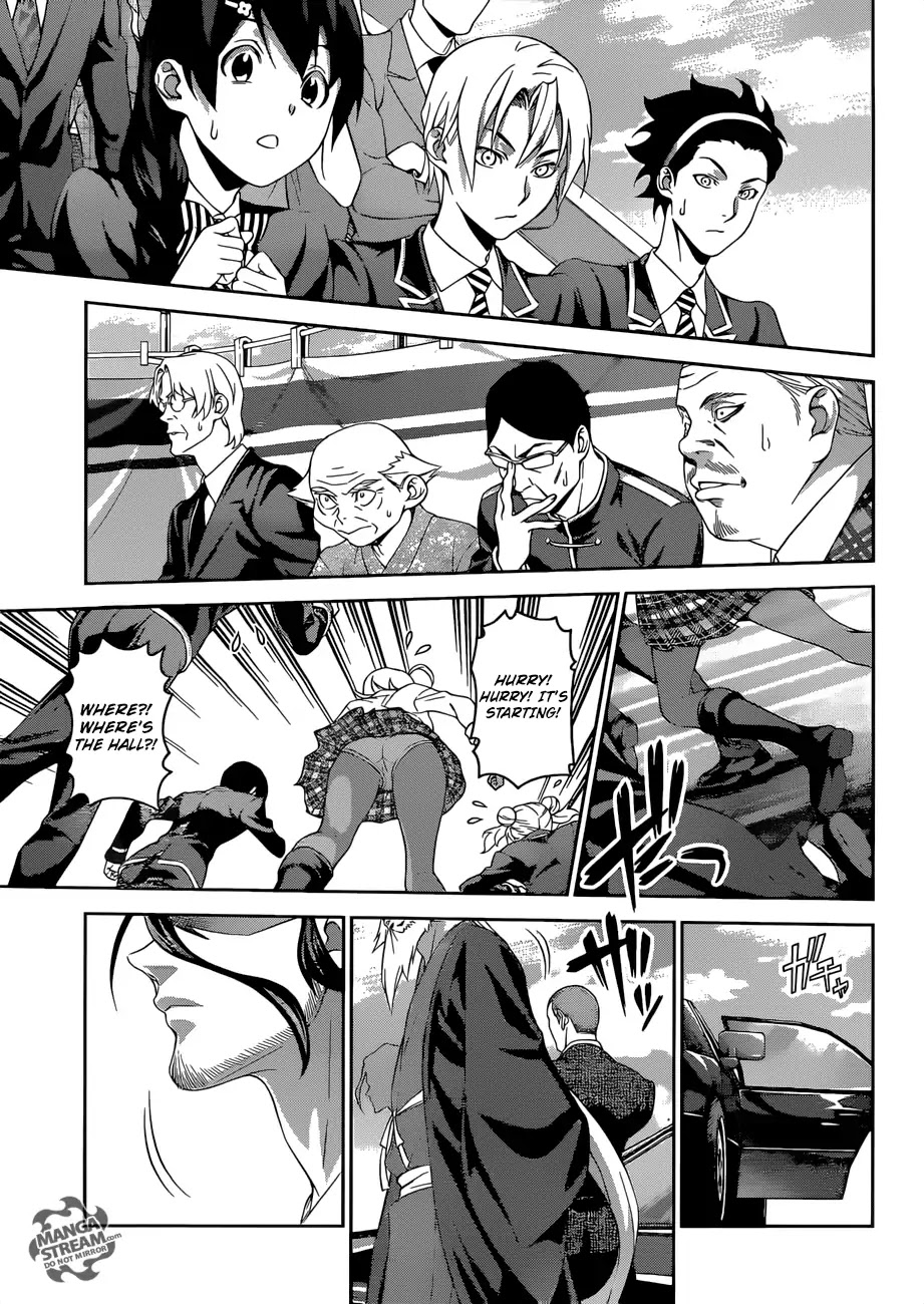 Shokugeki no Soma Chapter 304 page 18 - Chapter 304: The Curse of the God Tongue