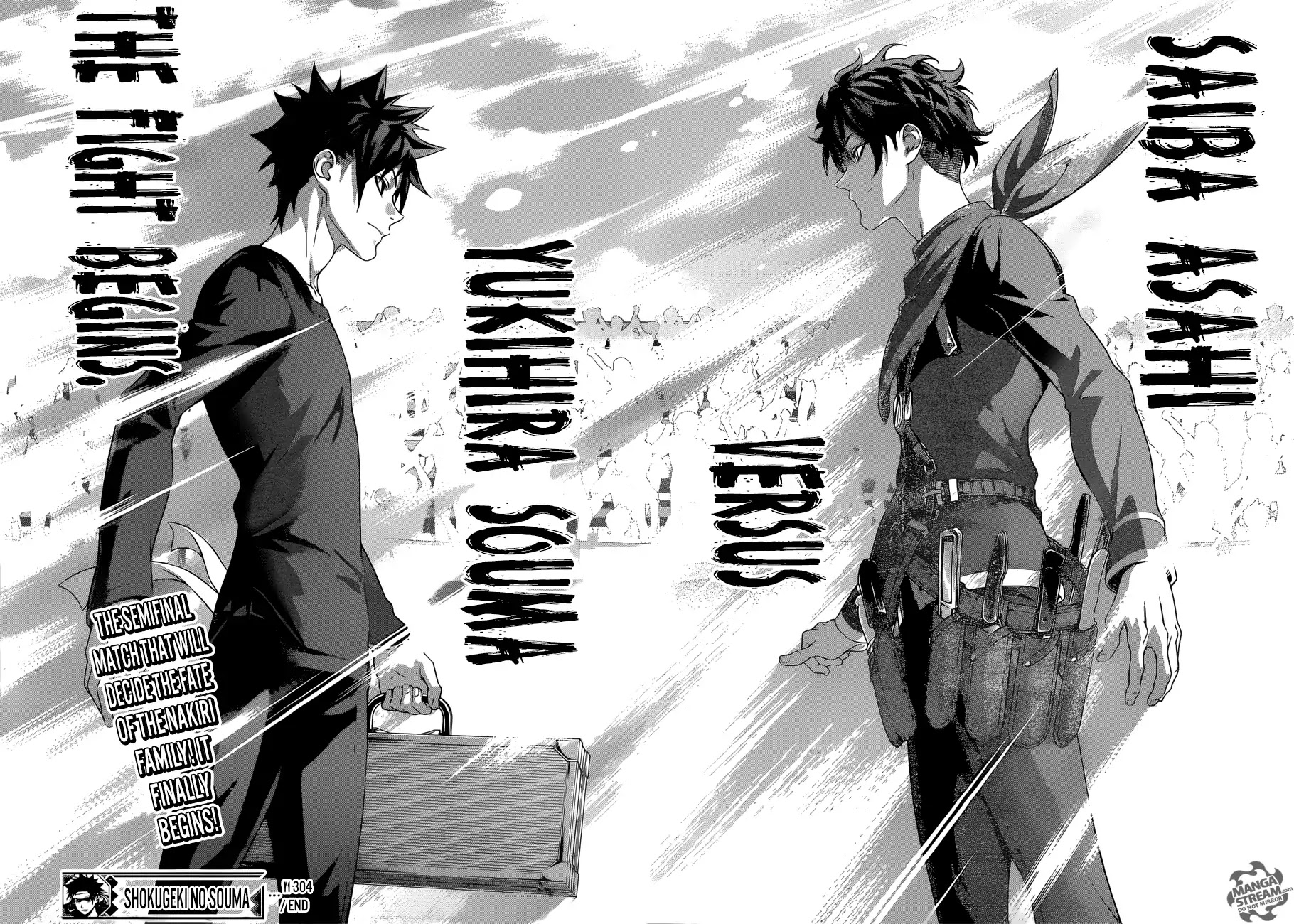 Shokugeki no Soma Chapter 304 page 19 - Chapter 304: The Curse of the God Tongue