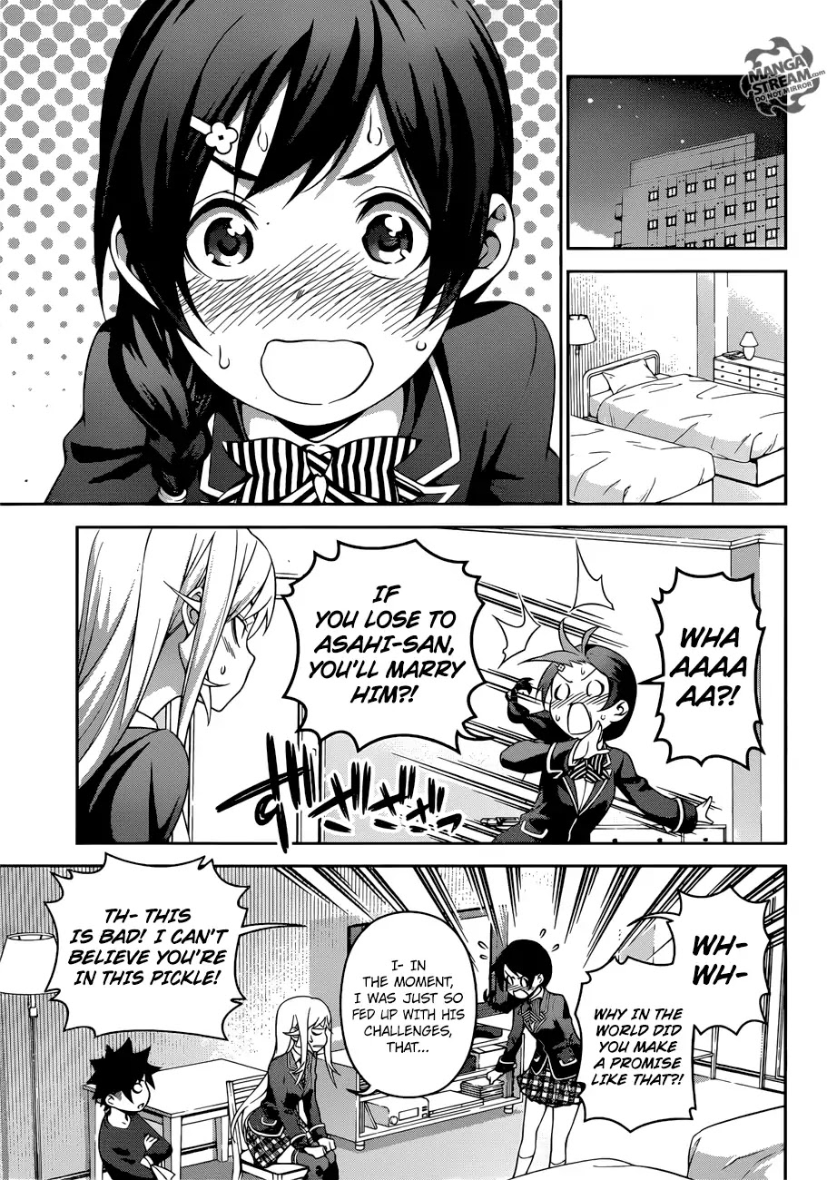 Shokugeki no Soma Chapter 304 page 4 - Chapter 304: The Curse of the God Tongue