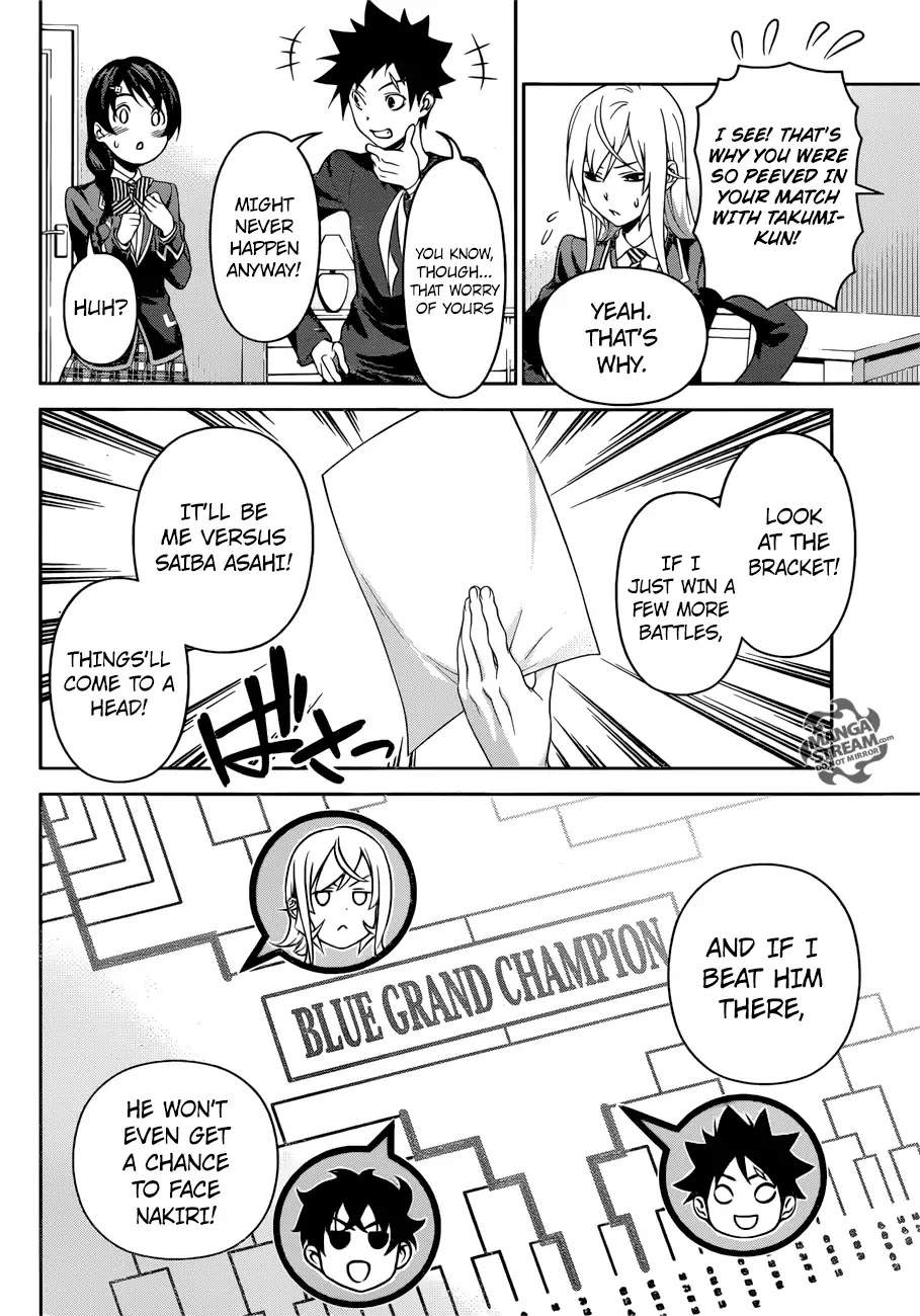 Shokugeki no Soma Chapter 304 page 5 - Chapter 304: The Curse of the God Tongue
