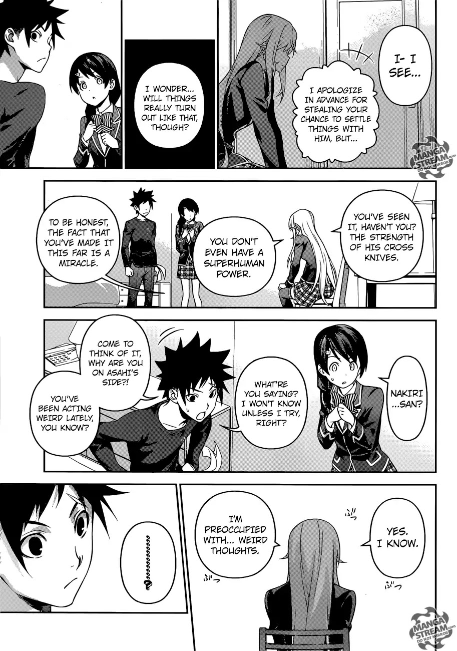 Shokugeki no Soma Chapter 304 page 6 - Chapter 304: The Curse of the God Tongue