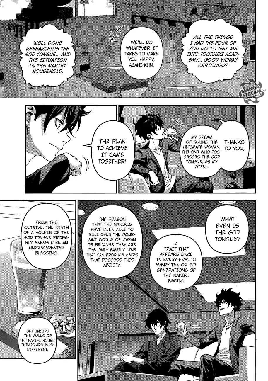 Shokugeki no Soma Chapter 304 page 8 - Chapter 304: The Curse of the God Tongue