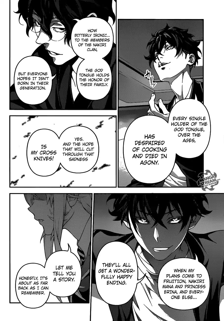 Shokugeki no Soma Chapter 304 page 9 - Chapter 304: The Curse of the God Tongue