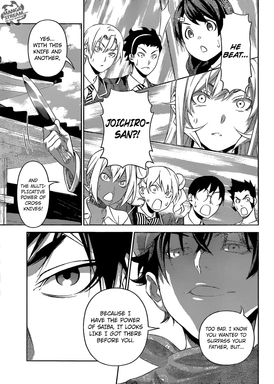Shokugeki no Soma Chapter 305 page 11 - Chapter 305: Surpass Your Father