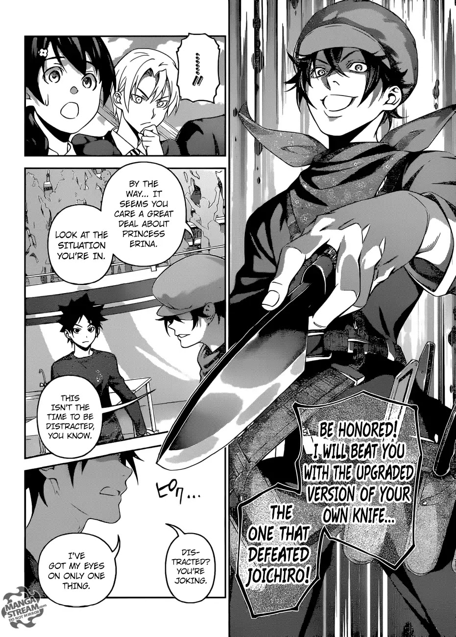 Shokugeki no Soma Chapter 305 page 12 - Chapter 305: Surpass Your Father