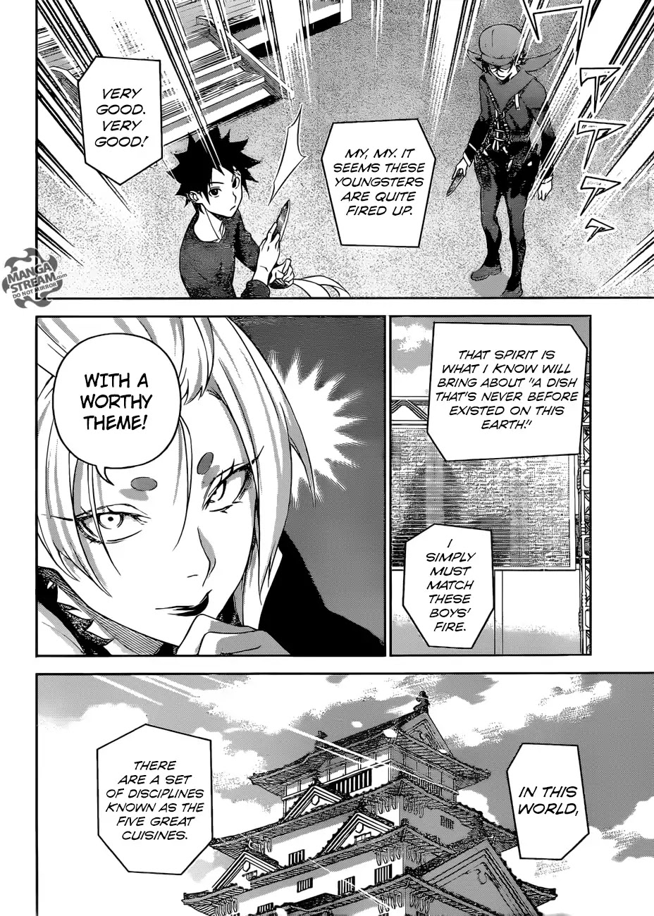 Shokugeki no Soma Chapter 305 page 14 - Chapter 305: Surpass Your Father