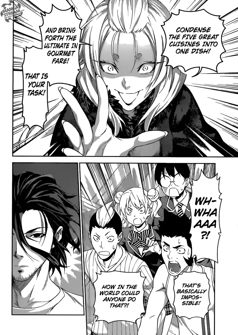 Shokugeki no Soma Chapter 305 page 16 - Chapter 305: Surpass Your Father