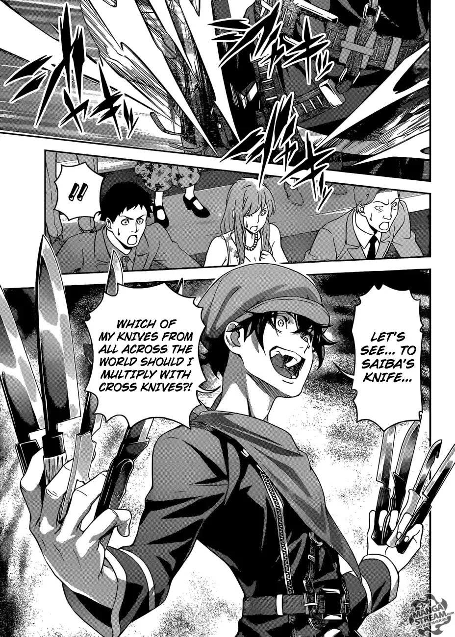 Shokugeki no Soma Chapter 305 page 17 - Chapter 305: Surpass Your Father