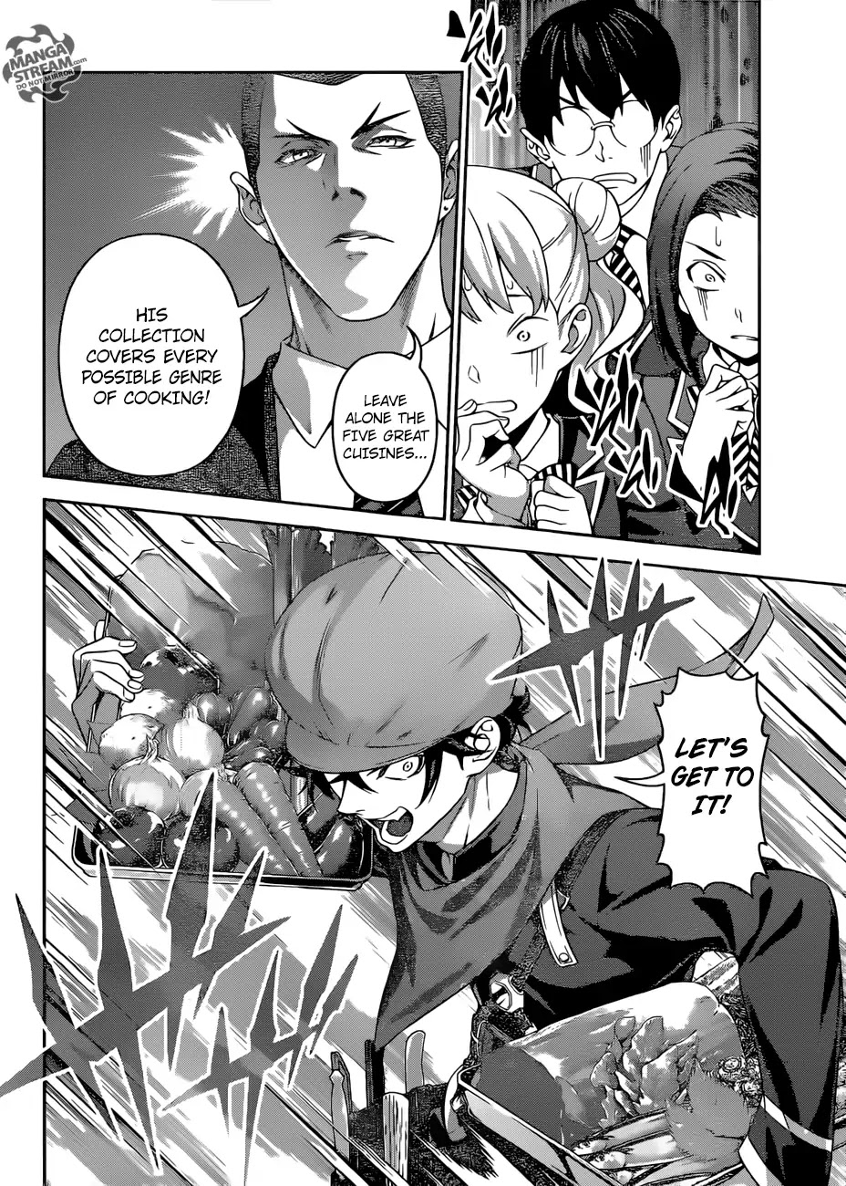 Shokugeki no Soma Chapter 305 page 18 - Chapter 305: Surpass Your Father