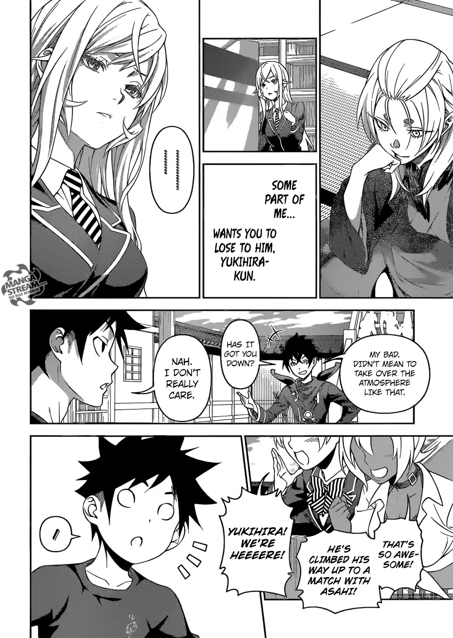 Shokugeki no Soma Chapter 305 page 4 - Chapter 305: Surpass Your Father
